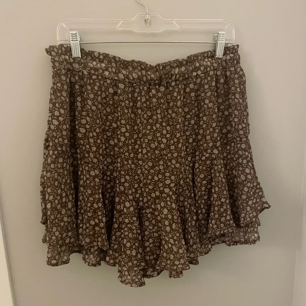 Chiffon Ruffle Skort - Picture 3 of 3